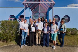 Übergabe Empfehlungen des KEB-FKO am 17.04.2026 im Sportforum Hoyerswerda