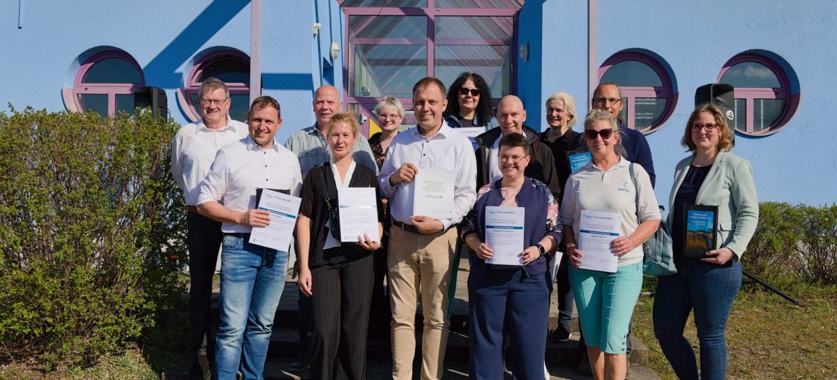 Übergabe Empfehlungen des KEB-FKO am 17.04.2026 im Sportforum Hoyerswerda