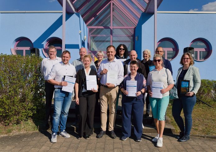 Übergabe Empfehlungen des KEB-FKO am 17.04.2026 im Sportforum Hoyerswerda