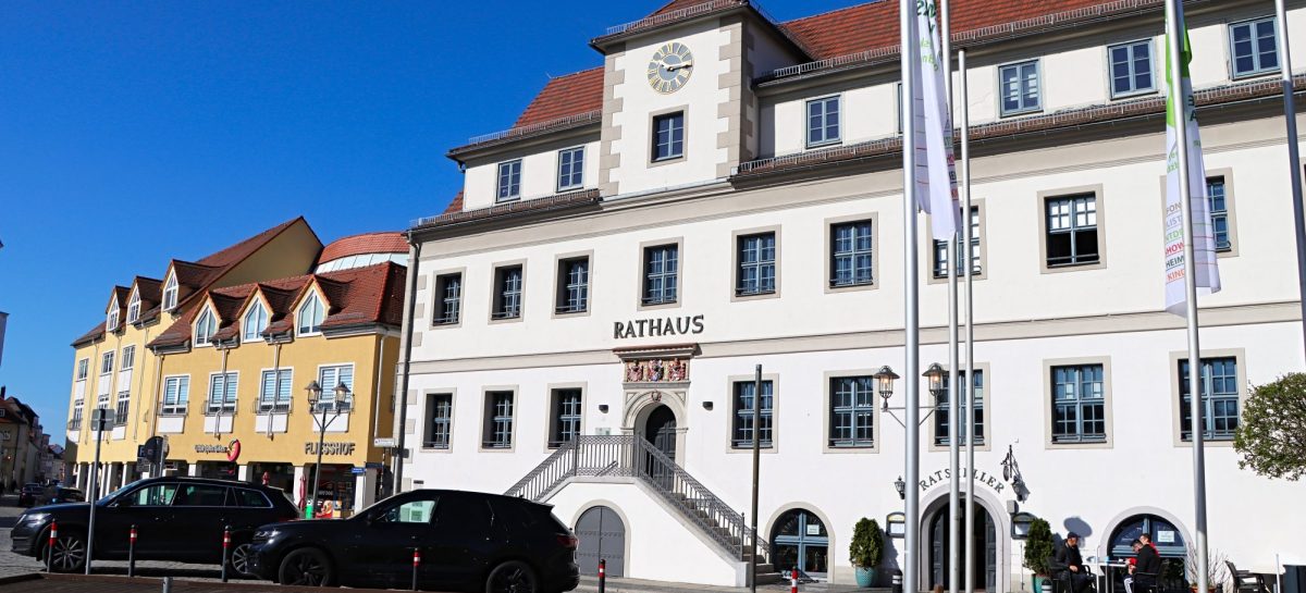 Altes Rathaus in Hoyerswerda