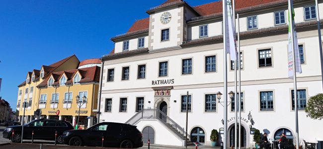 Altes Rathaus in Hoyerswerda