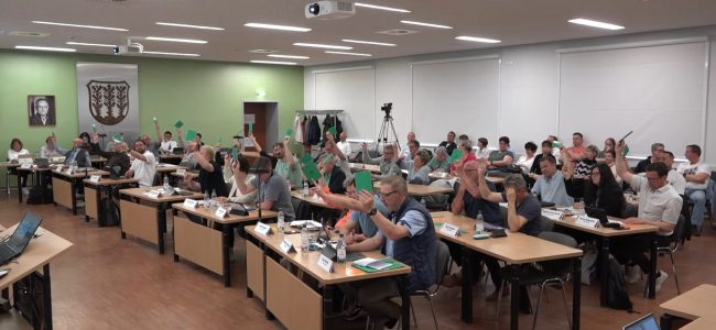 Landesparlamente aus Sachsen und der Schweiz zu Gast in Hoyerswerda