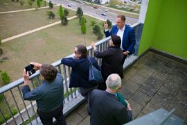 Landesparlamente aus Sachsen und der Schweiz zu Gast in Hoyerswerda