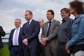 Landesparlamente aus Sachsen und der Schweiz zu Gast in Hoyerswerda