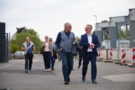 Landesparlamente aus Sachsen und der Schweiz zu Gast in Hoyerswerda