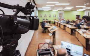 Stadtrat Livestream 2026 / Kamera