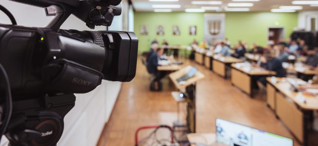 Stadtrat Livestream 2026 / Kamera