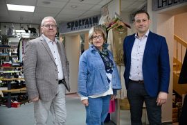 Unternehmensbesuch Graf Moden am 20.05.2026