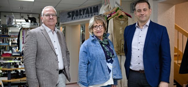 Unternehmensbesuch Graf Moden am 20.05.2026