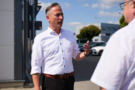 Unternehmensbesuch bei Auto Elitzsch in Hoyerswerda am 27.05.2026