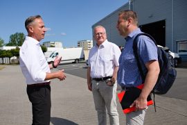 Unternehmensbesuch bei Auto Elitzsch in Hoyerswerda am 27.05.2026