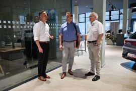 Unternehmensbesuch bei Auto Elitzsch in Hoyerswerda am 27.05.2026