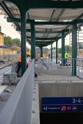 Modernisierung Bahnhof - erster Bauabschnitt fast fertig