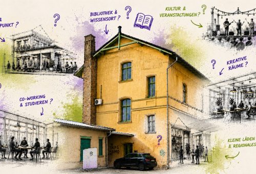 Revitalisierung Bahnhof Hoyerswerda_KI-Info