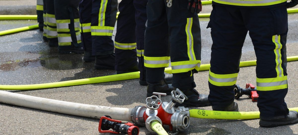 Einsatz Feuerwehr
