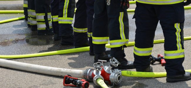 Einsatz Feuerwehr