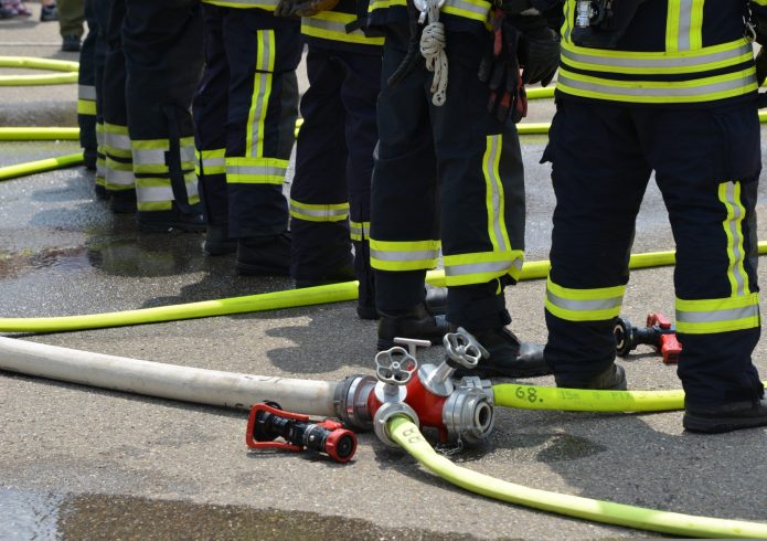 Einsatz Feuerwehr