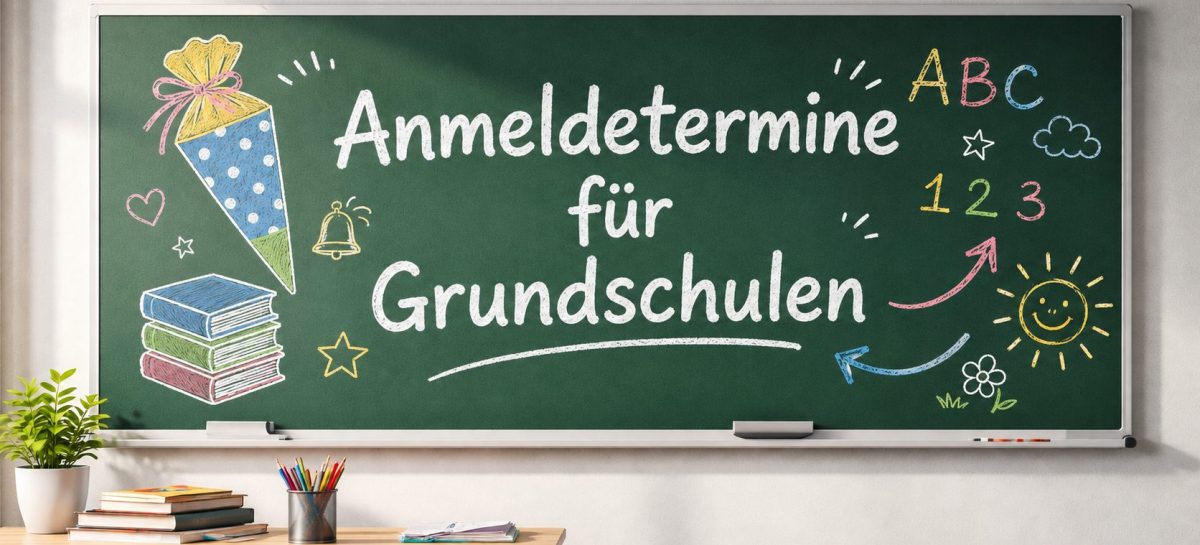 Beitragsbild Anmeldung an Grundschulen