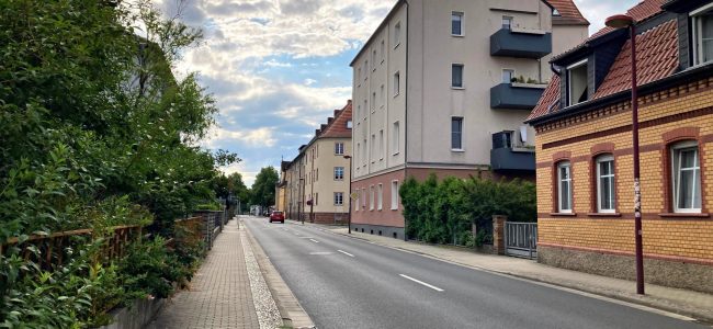 Heinrich-Heine-Straße im Sommer 2026