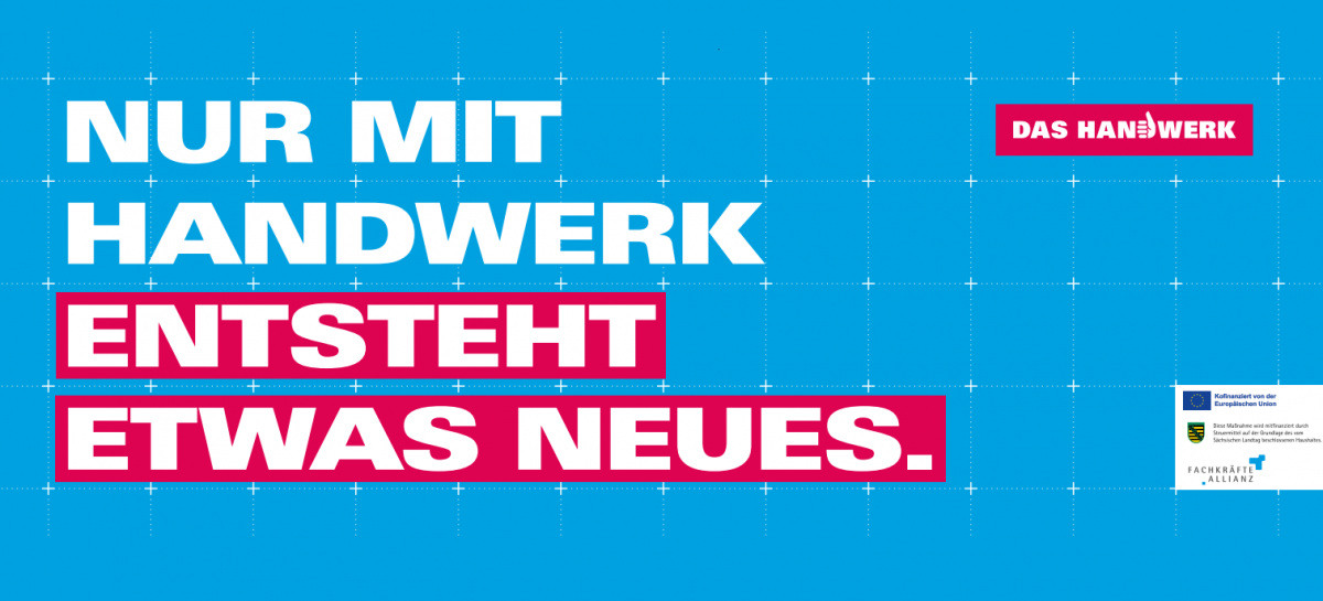 Plakatkampagne Handwerk