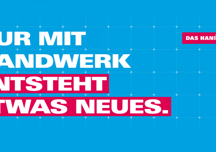 Plakatkampagne Handwerk