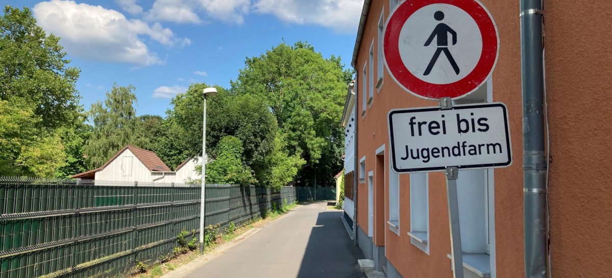 Baustellensperrung Burgplatz Zoo