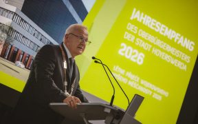 Jahresempfang Oberbürgermeister 2026
