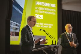 Jahresempfang Oberbürgermeister 2026
