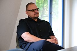 Unternehmensbesuch bei aiutanda in Hoyerswerda