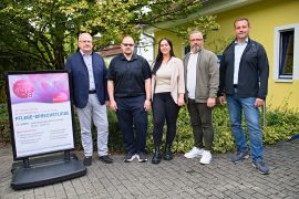 Unternehmensbesuch bei aiutanda in Hoyerswerda
