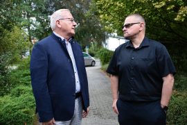 Unternehmensbesuch bei aiutanda in Hoyerswerda
