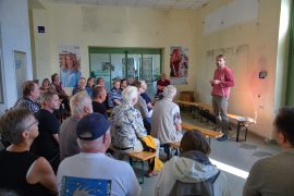 Bürgerdialog Bahnhof am 25.08.2026