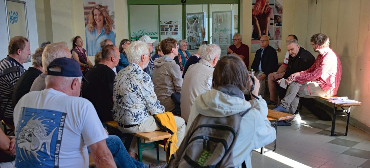 Bürgerdialog Bahnhof am 25.08.2026