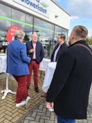 Impressionen vom Unternehmensbesuch