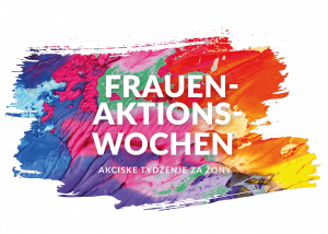 Grafik Frauenaktionswochen 2025