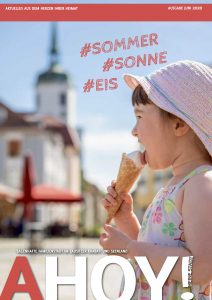 Stadtmagazin AHOY - Ausgabe Juni 2020