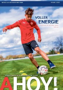 Stadtmagazin AHOY - Ausgabe Juni 2021