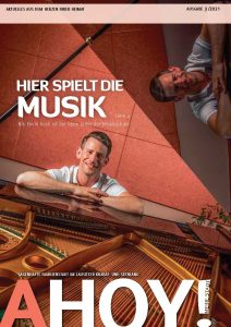 Stadtmagazin AHOY - Ausgabe September 2021