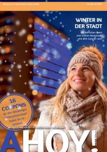 Stadtmagazin AHOY Ausgabe November 2020