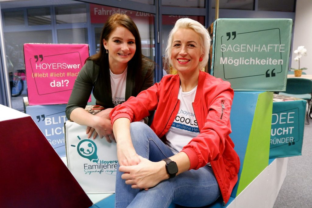 Zentrenmanagement - Carolin Gropler und Anja Hillmann