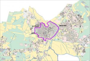 Fördergebiet Hoyerswerda-Zentrum, Altstadt Übersicht