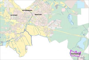 Foerdergebiet Knappenrode Uebersicht