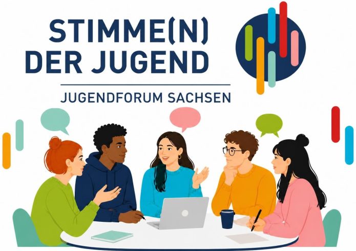 Beitragsbild Jugendforum Sachsen am 27. Oktober 2026 in Hoyerswerda