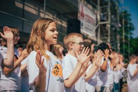Richtfest Neustadtforum am 13.06.2025