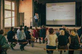 Richtfest Neustadtforum am 13.06.2025