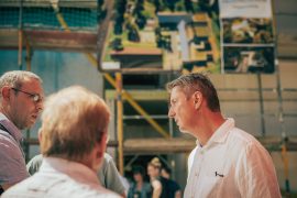 Richtfest Neustadtforum am 13.06.2025
