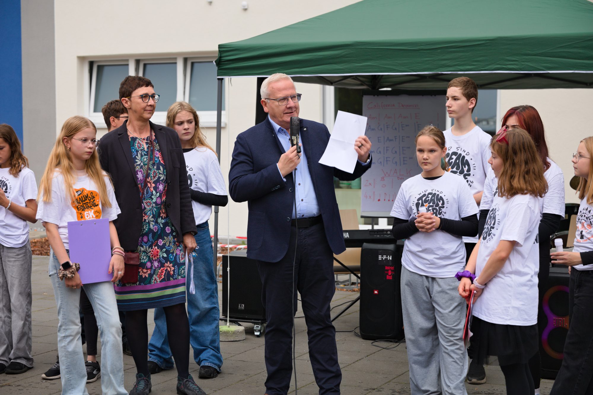 Einweihung Erweiterungsbau Oberschule am 02.10.2026 (Foto: Stadt Hoyerswerda)