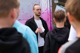 Suchtpräventionswoche 2026 - Projekt Bus GLÜCK SUCHT DICH