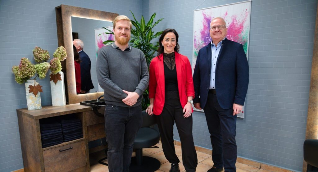 Unternehmensbesuch bei DC by Waldera in der Hoyerswerdaer Neustadt