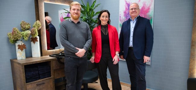 Unternehmensbesuch bei DC by Waldera in der Hoyerswerdaer Neustadt